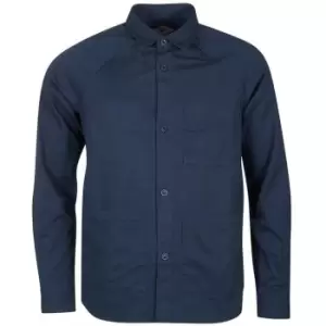 Image of Barbour Beacon Woods Overshirt - Blue