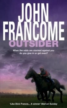 Image of Outsider by John Francome Paperback