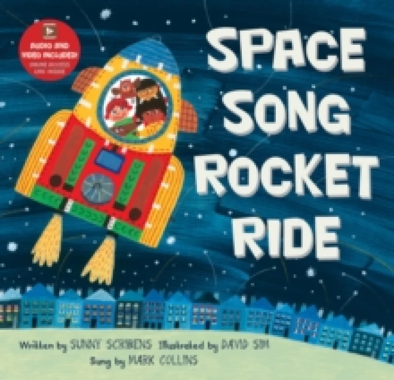 Image of Sunny Scribens Space Song Rocket Ride Book Multi unisex