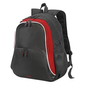 Image of Shugon Kyoto Ultimate Backpack (One Size) (Black/Red)