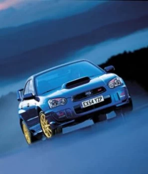 Image of Subaru Impreza Turbo Book