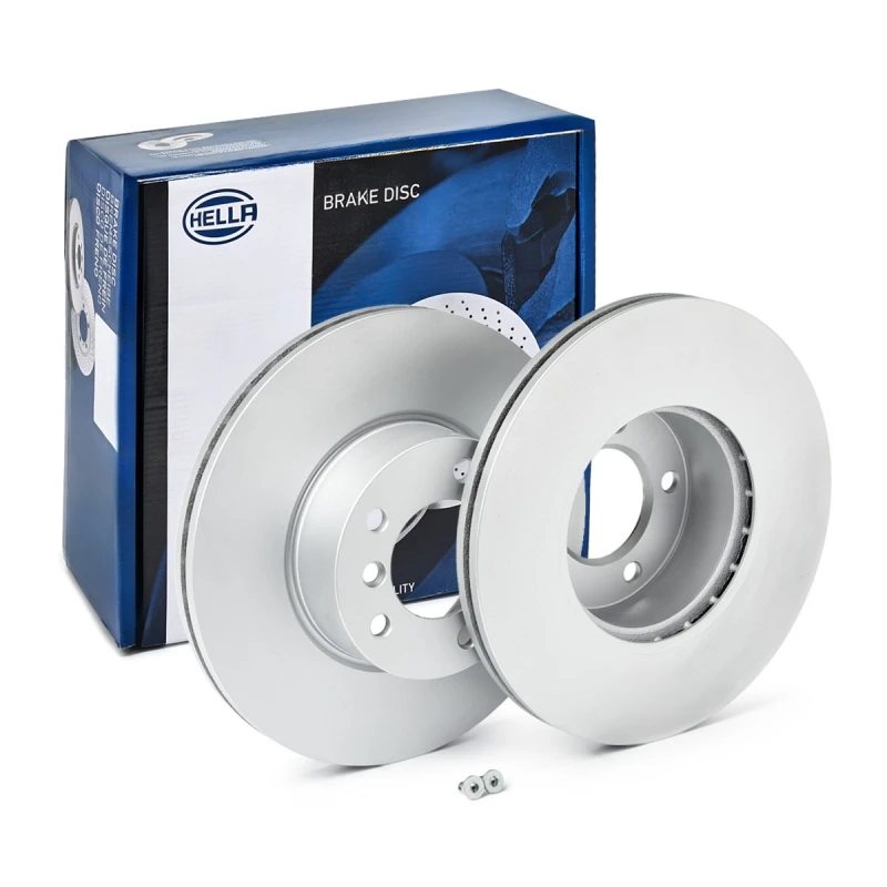 Image of HELLA Brake disc HELLA 8DD 355 128-921