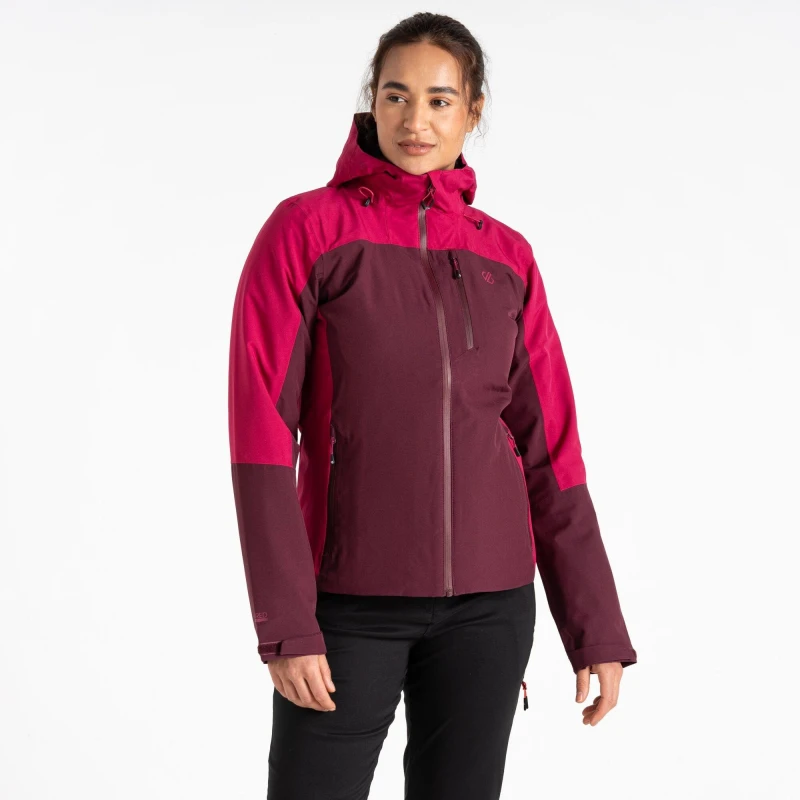 Image of Dare 2b WomensTorrek Jacket Fig/Berrypnk female 8