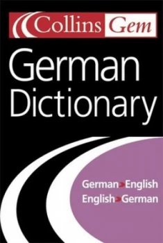 Image of German Dictionary. Paperback