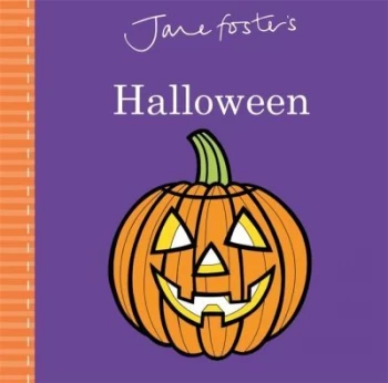 Image of Jane Foster's Halloween Board book 2018