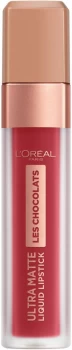 Image of LOreal Les Chocolats Liquid Lipstick - Tasty Ruby 864