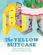 Image of yellow suitcase