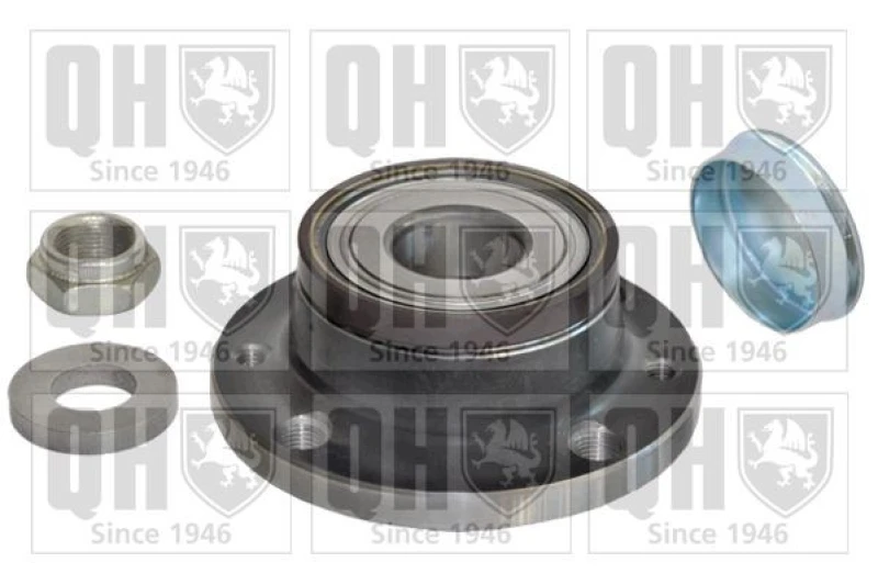 Image of QUINTON HAZELL Wheel bearing kit QUINTON HAZELL QWB1322