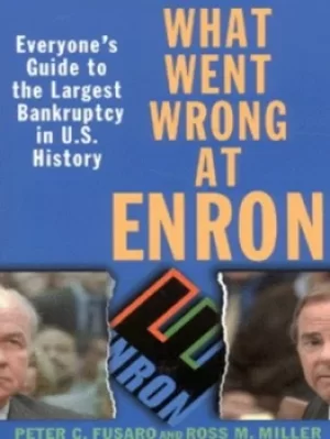 Image of What went wrong at Enron by Peter C. Fusaro