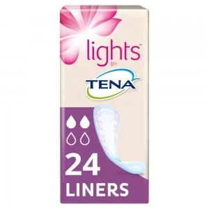 Image of Lights by Tena Liners 24 pack