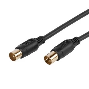 Image of Vivanco Aerial Cable Coax to Coax - 5m