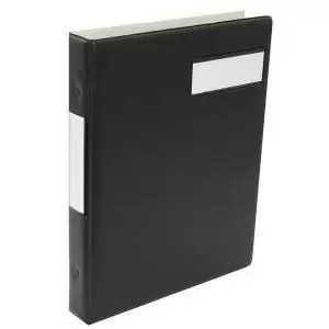 Image of Twinlock V4 Variform Binder Multiring 297x210mm Black Ref 75150 T75150