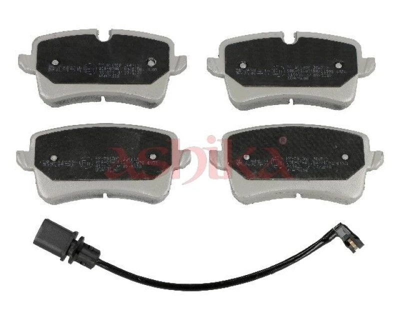Image of ASHIKA Brake pad set ASHIKA 51-00-0913
