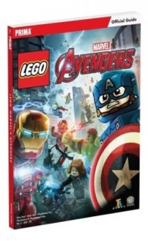 Image of Lego Marvels Avengers Standard Edition Strategy Guide by Ken Schmidt Paperback