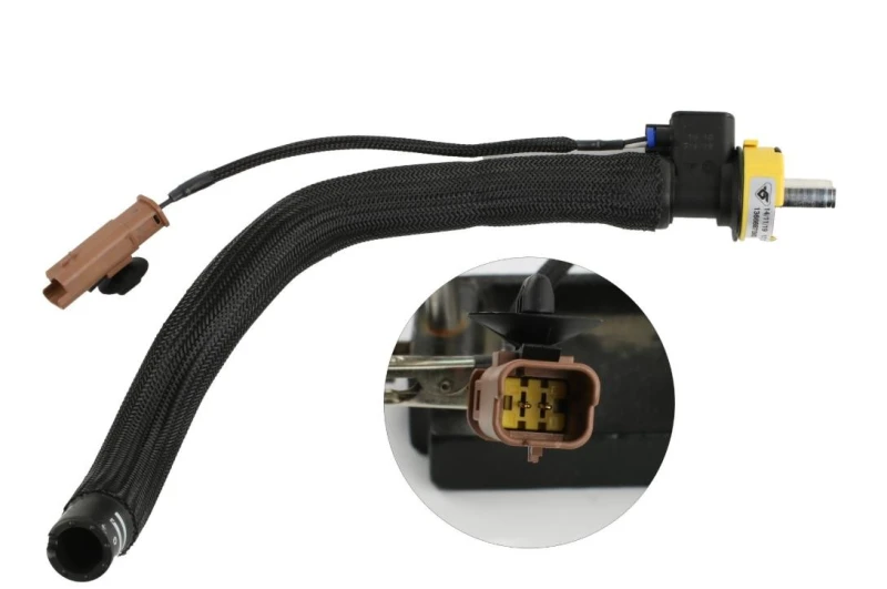 Image of Intake pipe, air filter MOPAR 1366687080