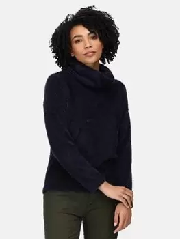 Image of Regatta Hedda Fleece - Navy, Size 12, Women