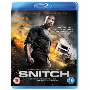 Image of Snitch Bluray