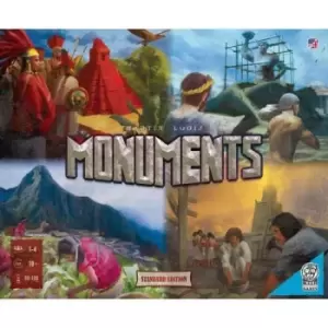 Image of Monuments (English - Standard) Board Game