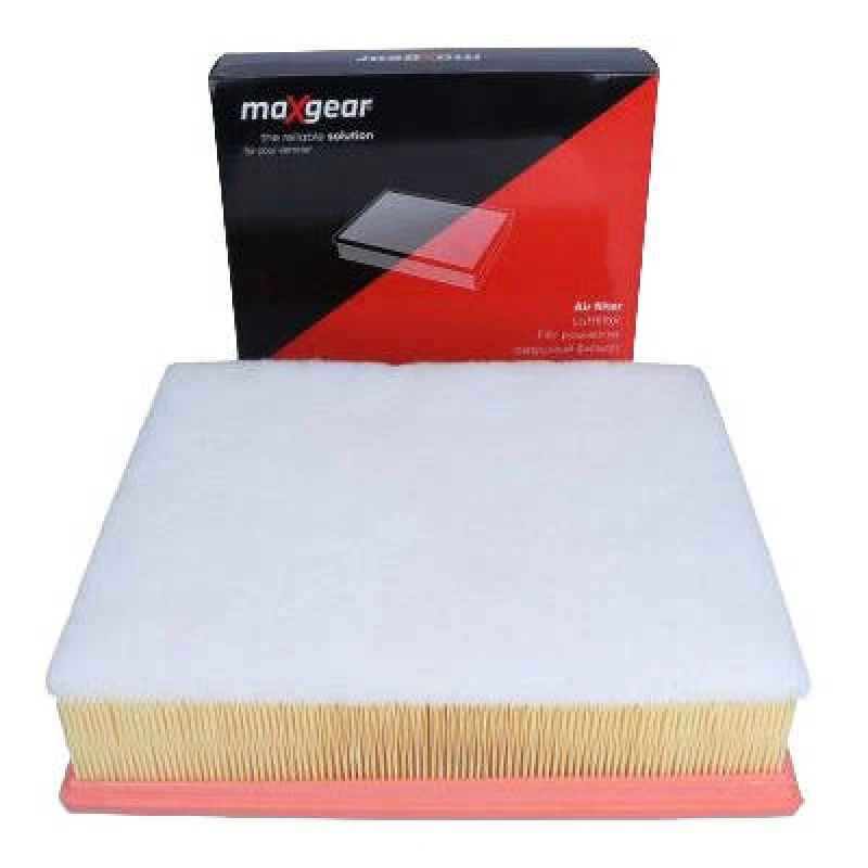 Image of MAXGEAR 26-2485 Air filter Filter Insert, with pre-filter Air Filter (8)