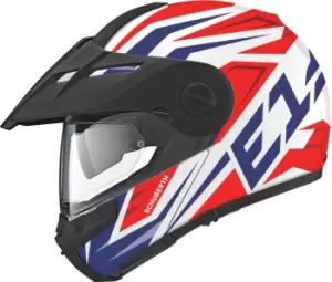 Image of Schuberth E1 Tuareg Helmet, red, Size 2XL, red, Size 2XL