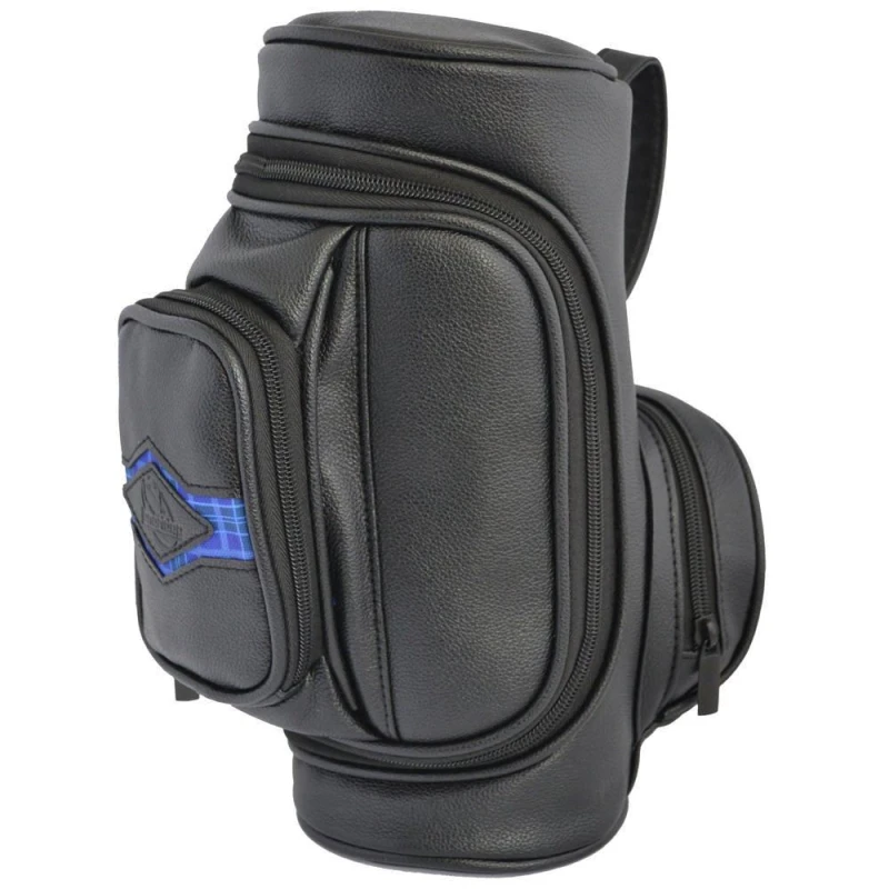 Image of Longridge Longridge Golfers Washbag Black unisex One size