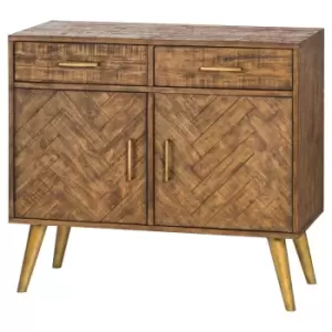 Image of Pine Sideboard with Storage - Hill Interiors