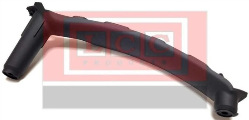 Image of LCC LCCF01216 Door Handle Right, Black Plastic Door Handle (1373)