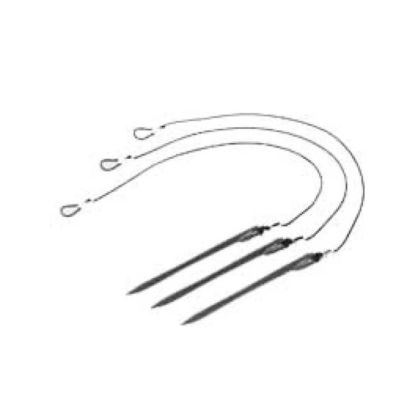 Image of Motorola SMB Stylus Tethered Grey stylus pen Silver