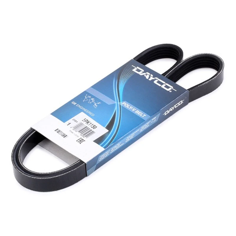 Image of DAYCO 5PK1150 V-ribbed belt V-Ribbed Belts (305)