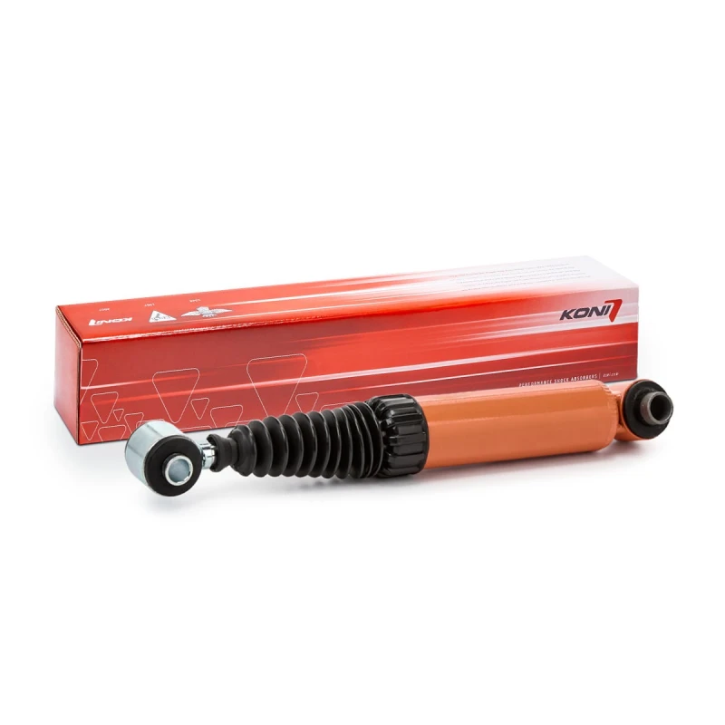 Image of KONI 8050-1020 Shock absorber STRT Gas Pressure, cannot be set/adjusted, Telescopic Shock Absorber, Bottom eye Shock Absorber (854)
