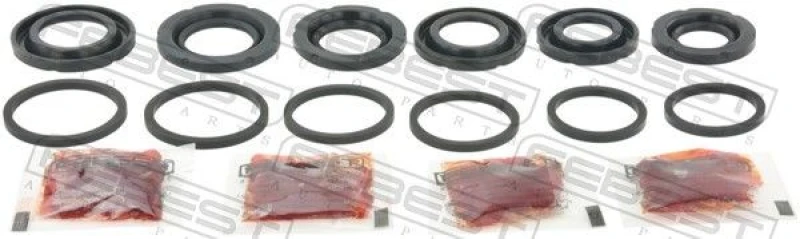 Image of Repair Kit, brake caliper FEBEST 2375-TOUARF