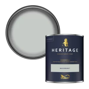 Image of Dulux Heritage Beachcomb Grey Eggshell Paint 750ml