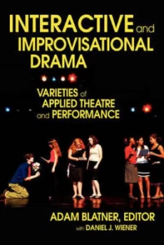 Image of Interactive and Improvisational Drama Paperback