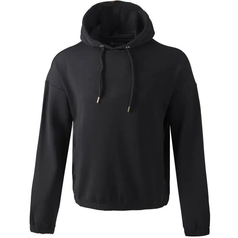 Image of Athlecia Womens hooded sweatshirt Athlecia Namier Noir Female 36