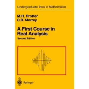 Image of A First Course in Real Analysis