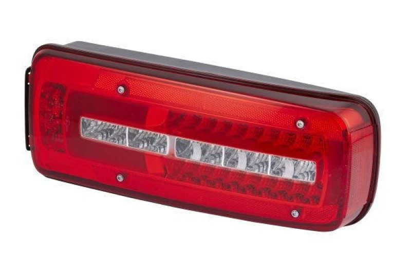Image of HELLA 2VP 012 381-321 Rear light Right, LED, with bolts/screws Combination Rearlight (391)