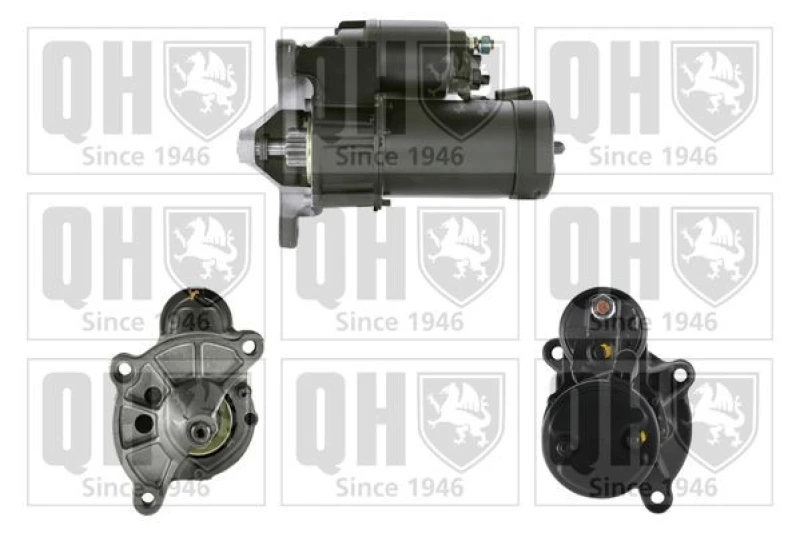 Image of QUINTON HAZELL Starter motor QUINTON HAZELL QRS1080