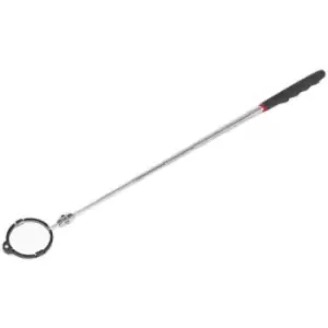 Image of S0947 Telescopic Inspection Mirror Ø75mm with LED - Sealey