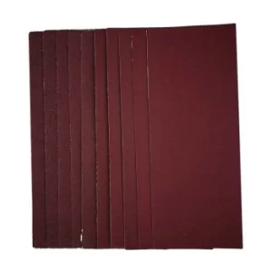 Image of Draper 55753 1/3 Sanding Sheets, 93 x 230mm, Assorted Grit (10 Pack)