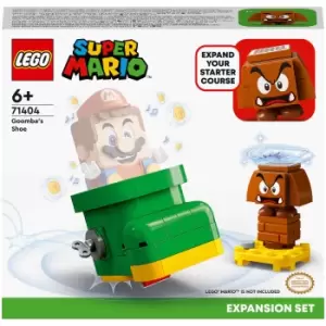 image of LEGO Super Mario Goomba's Shoe Expansion Figures Set (71404)