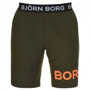 image of Bjorn Borg August Shorts - Forest 80901