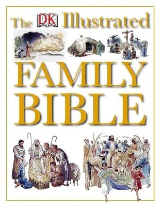 Image of The Illustrated Family Bible by Peter Dennis Hardback