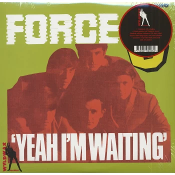 Image of Force Five - Yeah I'm Waiting (Yellow Vinyl) 10
