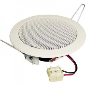 image of Visaton DL-10 Flush mount speaker 30 W 8 Ω White