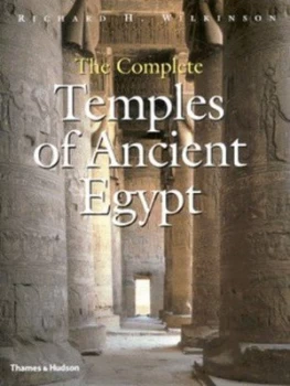 Image of The Complete Temples of Ancient Egypt by Richard H. Wilkinson Hardback
