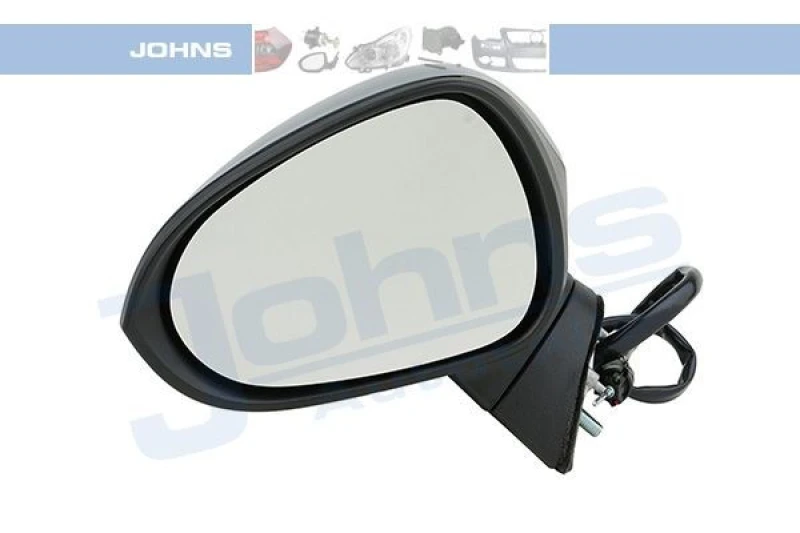 Image of Wing mirror JOHNS 67 16 37-15