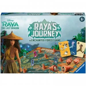 image of Raya & the Last Dragon Enchanted Forest Board Game