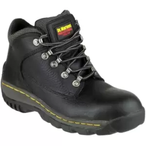 Image of Dr Martens Mens Chukka Safety Work Boots Black UK Size 4 (EU 37, US 6)