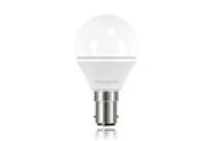 image of Integral Mini Globe 3.1W (25W) 2700K 250lm B15 Non-Dimmable Frosted Lamp