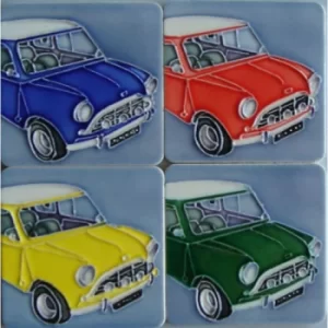 Mini (Set of 4) Fridge Magnets